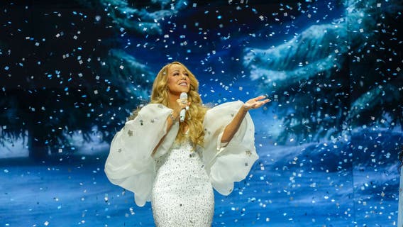 Mariah Carey to open first-ever NFL Christmas Gameday on Netflix