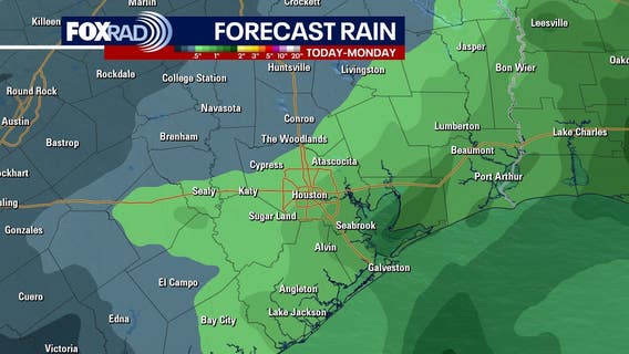 Houston weather: Rain returns to Southeast Texas this weekend