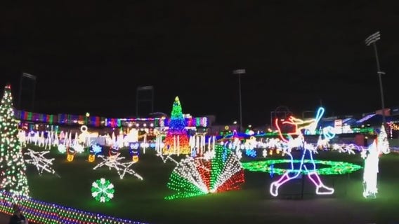 Christmas lights in Houston: Neighborhoods, drive-thru displays, holiday festivals 2024