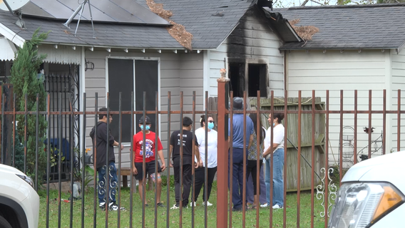 Grandparents die in northeast Houston house fire