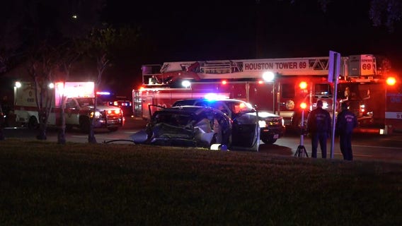 Houston police chase: Suspect arrested after crashing into two separate cars, found with alcohol