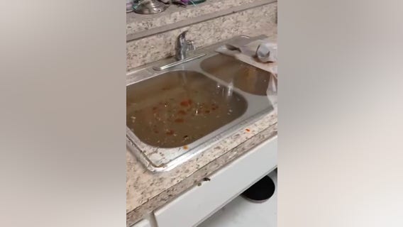 Elderly Alief resident endures months of sewage flooding in apartment