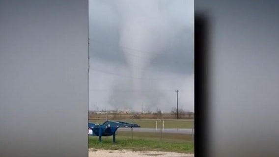 Tornadoes reported in Wharton County Thursday; damage in El Campo