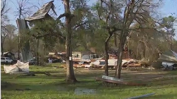Houston weather: Tornadoes reported across Southeast Texas Saturday