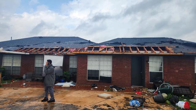 Red Cross opens shelter in Montgomery County for those affected by tornadoes