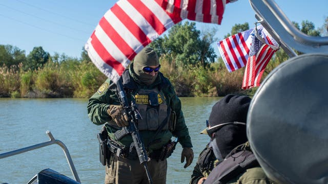 Rio Grande Valley Border Patrol's security measures: Migrants pay cartel to cross