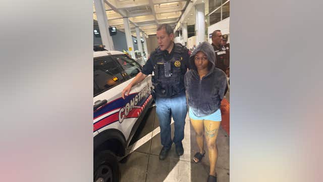 Harris County hit-and-run crash: Suspect arrested at Bush Airport