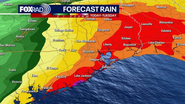 Houston weather: Rain in the forecast Wednesday, Dec. 4