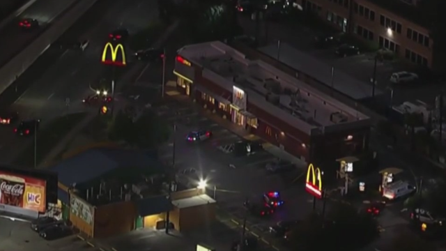 Houston shooting: 2 shot in northwest McDonald's parking lot
