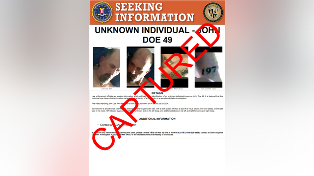 FBI: Man wanted in child exploitation investigation arrested in Texas