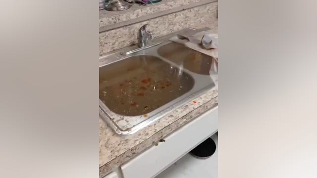 Elderly Alief resident endures months of sewage flooding in apartment