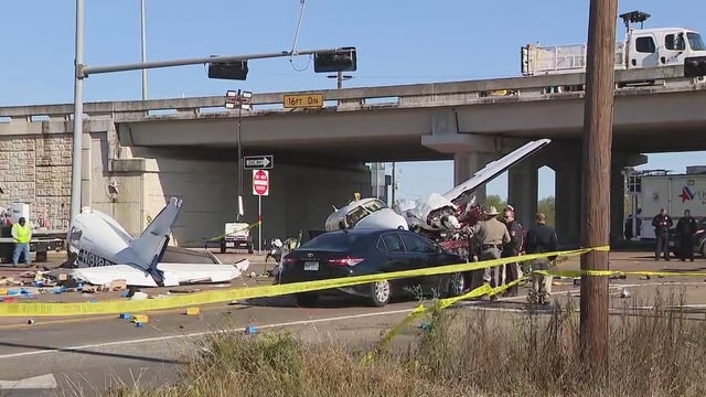 Victoria, Texas plane crash: Aircraft ran out of fuel, FAA says