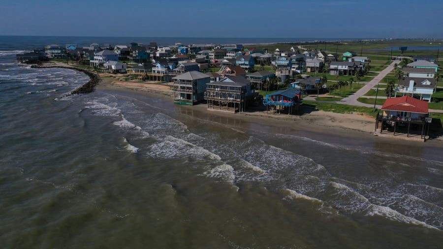 Texas Governor Greg Abbott congratulates Galveston as Tourism Friendly Texas Certified Community