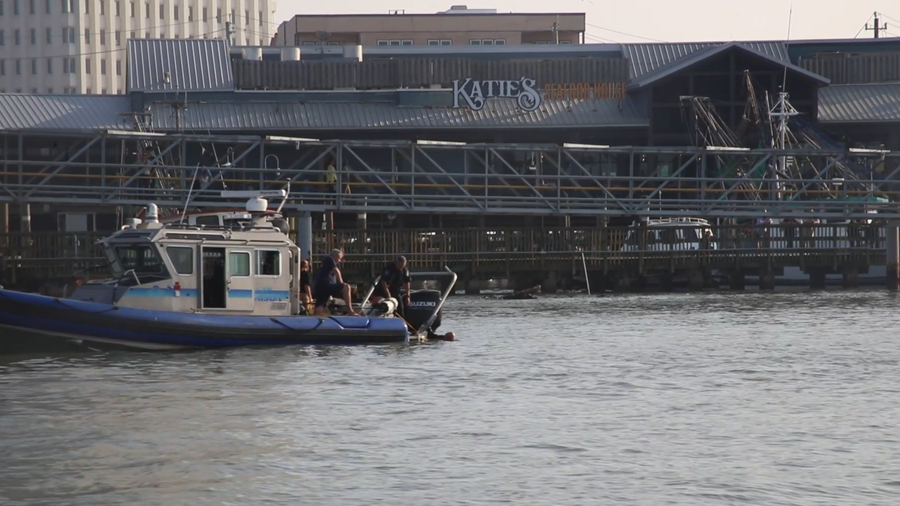 Port Police identify driver after truck pulled from Galveston Harbor