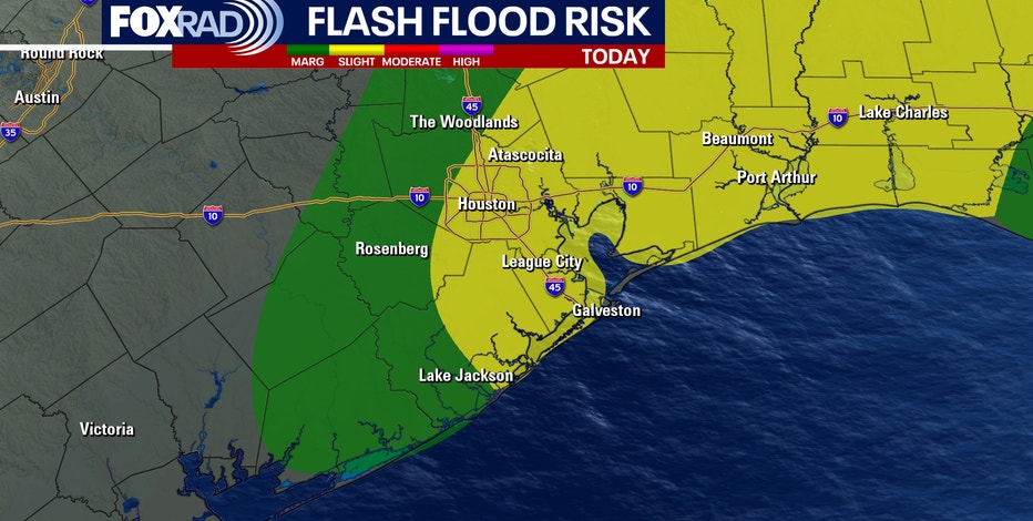 Houston weather: Tornado watch issued, strong to severe storms possible Thursday