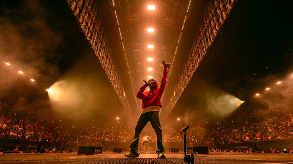 Kendrick Lamar, SZA tour coming to Houston | FOX 26 Houston
