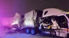 Black ice causes 4 semis to crash on US-59 in Richmond, police say