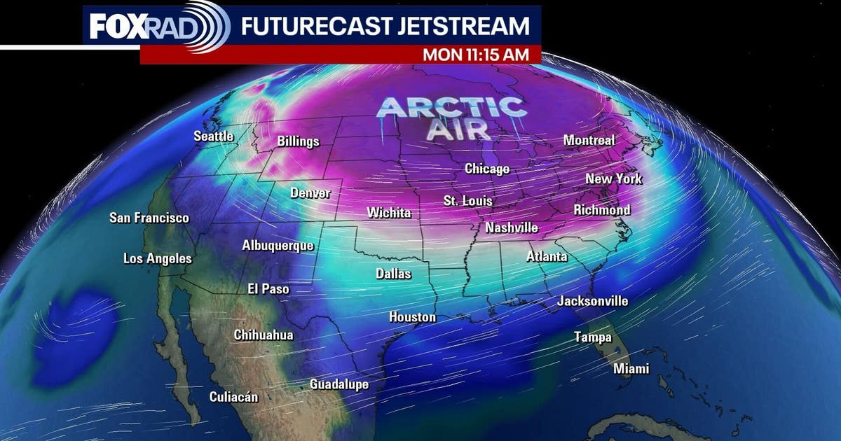 Houston weather: Snow, ice or sleet possible next week with bitter cold ...