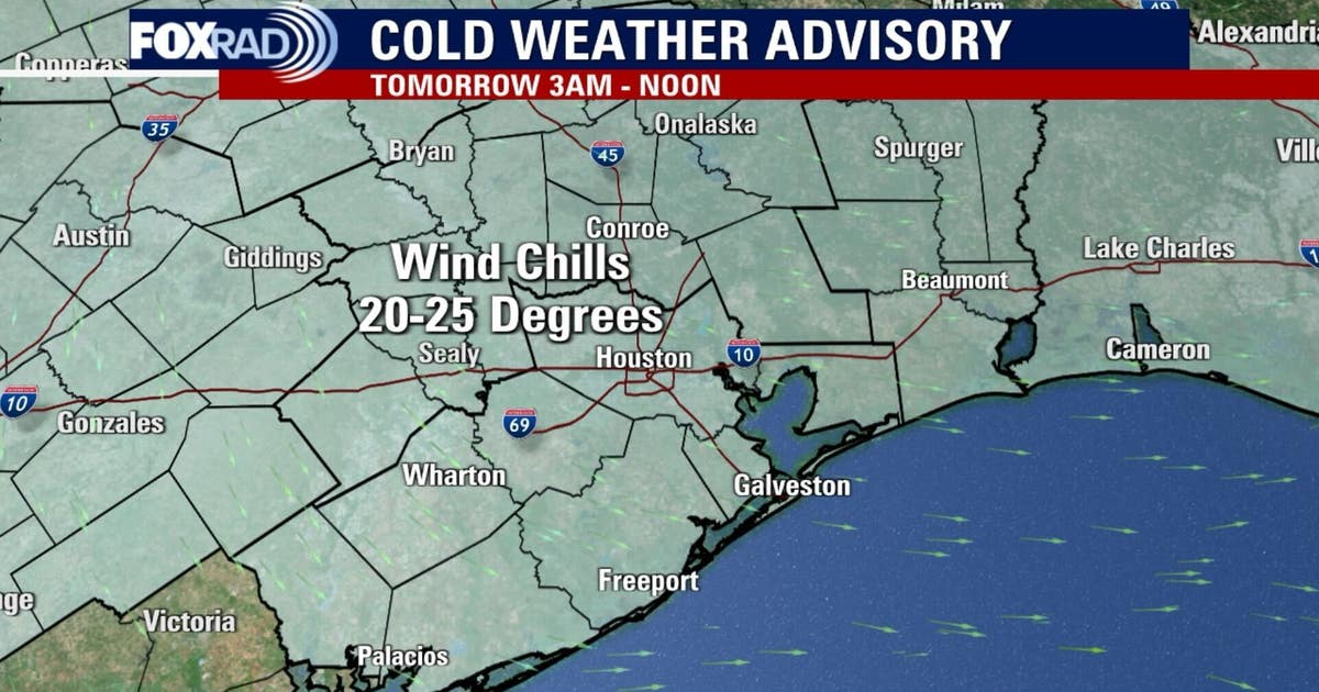 Houston weather: Winter Storm Warning issued through Tuesday. Will we ...