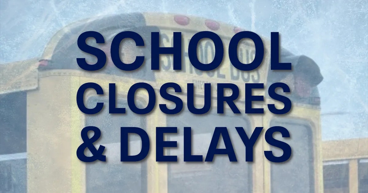 List: Houston-area school closures for winter storm