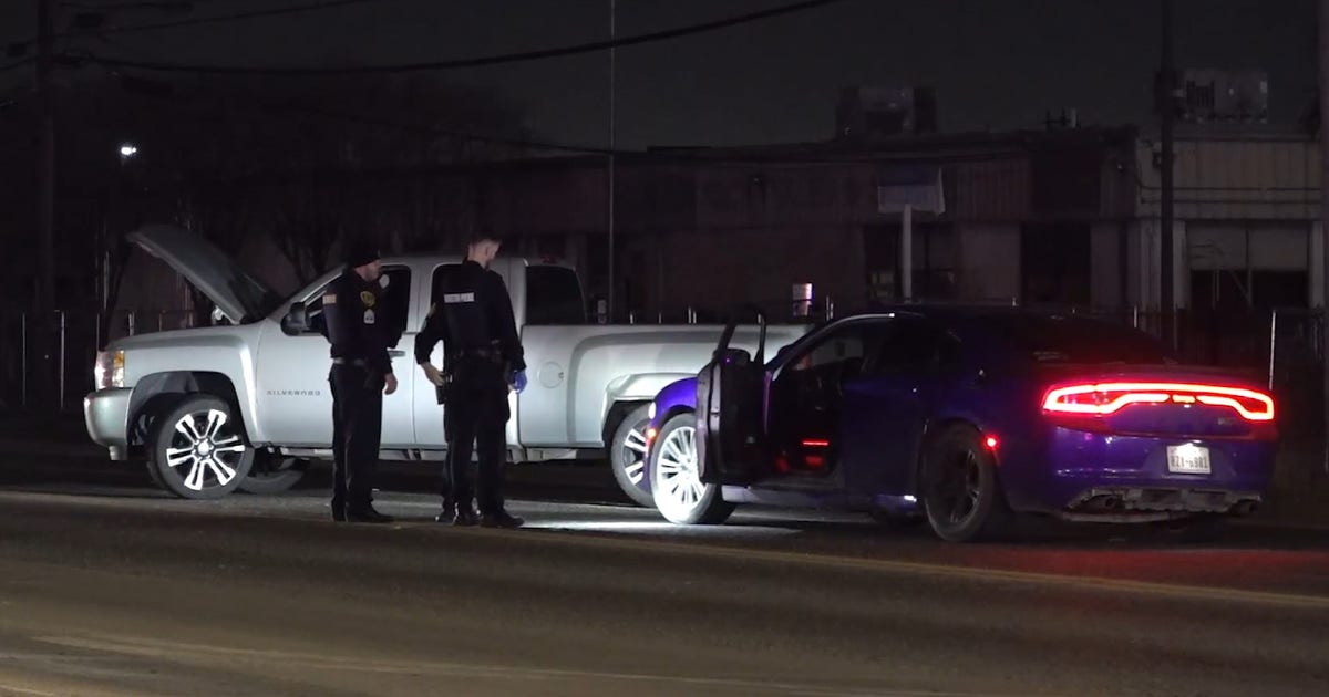 Houston reckless driver shot multiple times after blocking vehicle ...