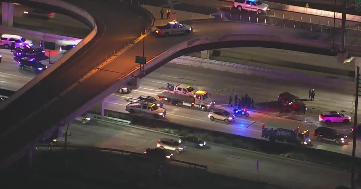 Houston crash at Southwest Freeway, Beltway 8: Lanes reopen | FOX 26 ...