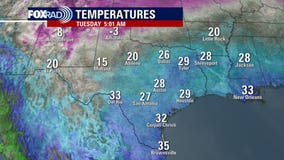 Blizzard Warning issued in parts of Texas, Louisiana for first time ever