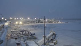 Houston weather: More than 100 passengers stranded at Bush Airport overnight