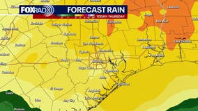 Houston weather: Rain in the forecast this weekend