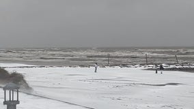 Galveston transmission lines repaired amid winter weather