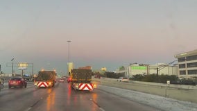 Icy roads Houston: Traffic conditions today; TxDOT map; list of closures