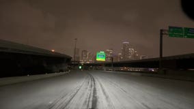 Houston weather: Icy road locations; is it safe to drive right now?