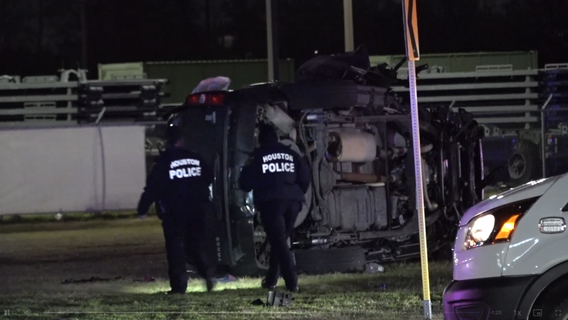 Man dies after being ejected during rollover in the Westside area of Houston