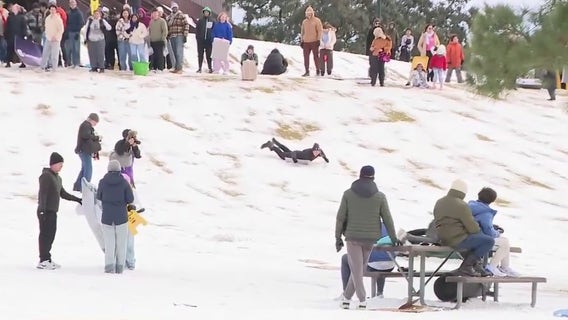 Houston weather: Where Tuesday's snowfall ranks in the record books