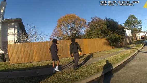 Fort Bend County Sheriff's Office releases video of detention of 2 teens