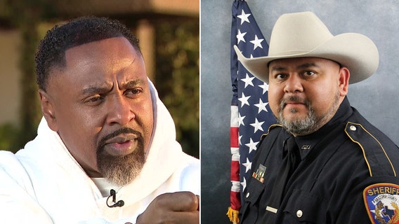 Shooting victim on fallen Brazoria Co. deputy: 'I owe him my life'