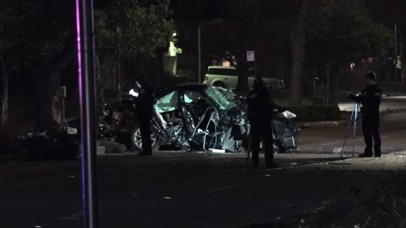 Woman dies in hit-and-run crash near Houston Christian University