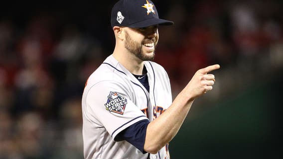 Houston Astros trade pitcher Ryan Pressly to Chicago Cubs