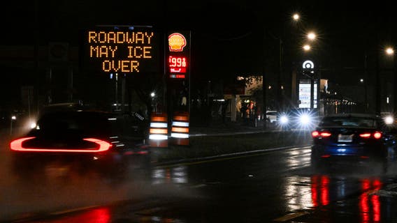 Houston weather: What is black ice?