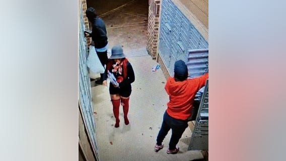 Houston mail theft video: Three suspects wanted; $100k reward offered