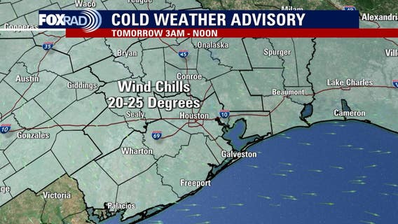 Houston weather: Winter Storm Warning issued through Tuesday. Will we see snow and ice?