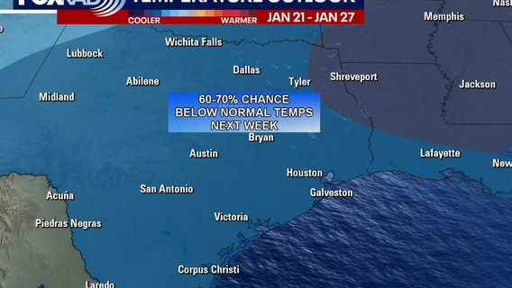 Houston weather: Seasonal temperatures to continue through Wednesday, change coming next week