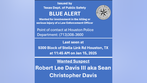 What is a Blue Alert?