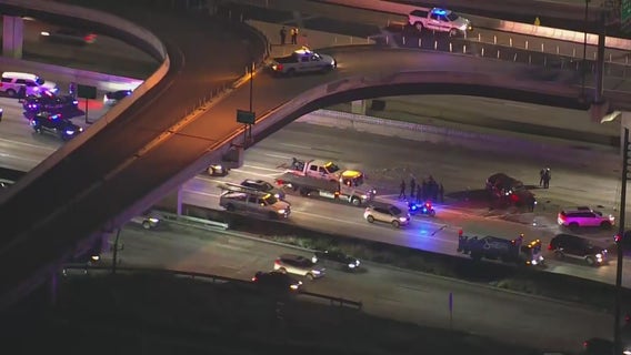 Houston crash at Southwest Freeway, Beltway 8: Lanes reopen