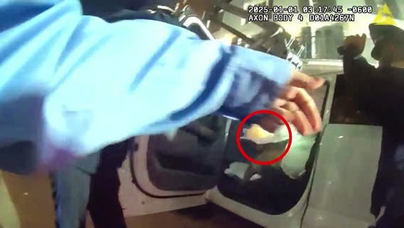 New Orleans attack: Bodycam video shows shooting between police, attacker