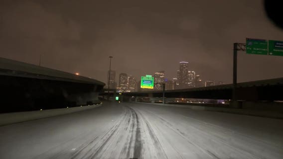 Houston weather: Icy road locations; is it safe to drive right now?