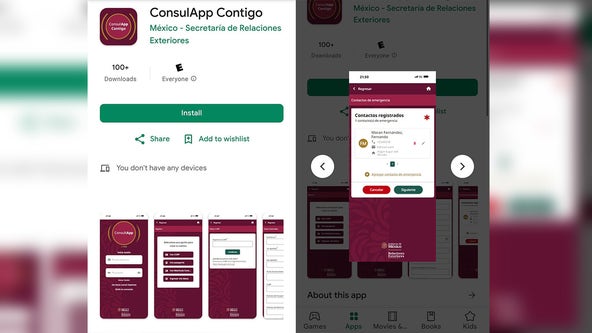 'ConsulApp' launched by Mexico ahead of possible US deportations