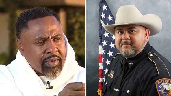 Shooting victim on fallen Brazoria Co. deputy: 'I owe him my life'