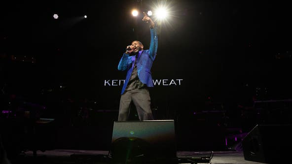 Keith Sweat at Houston rodeo for Bun B's Birthday Bonanza: How to get tickets