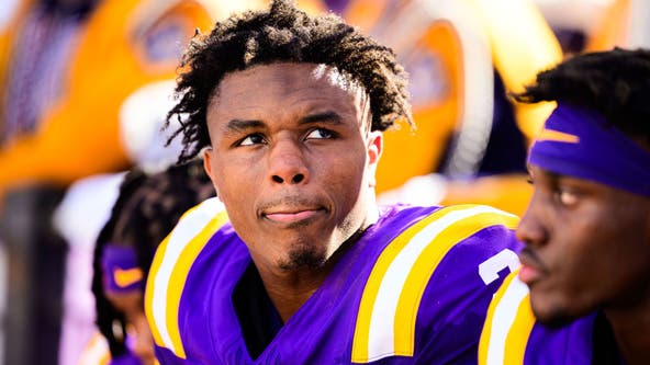 Kyren Lacy, LSU WR and NFL Draft prospect, wanted for negligent homicide